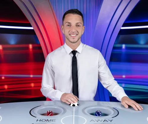 Football Studio Dice